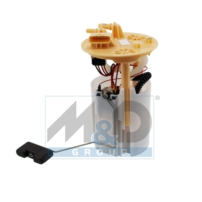 Schlingertopf mit In-Tank-Pumpe