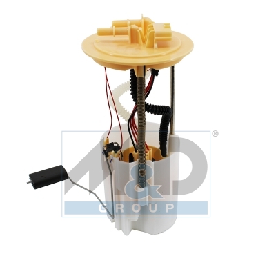 Schlingertopf mit In-Tank-Pumpe