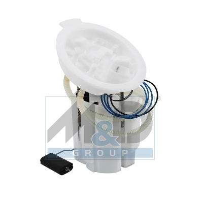 Schlingertopf mit In-Tank-Pumpe