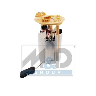 Schlingertopf mit In-Tank-Pumpe