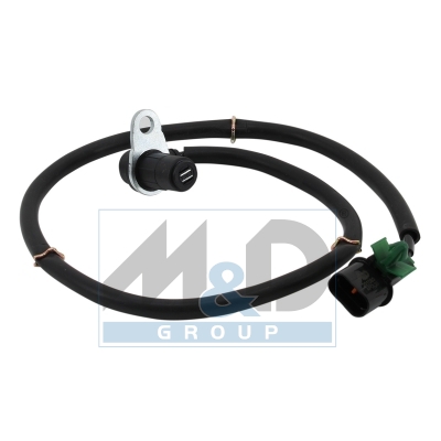 ABS sensor achteraan, links
