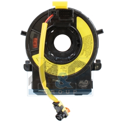 Câble d'airbag enroulé