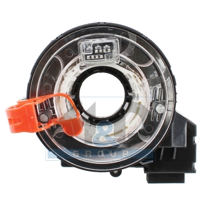 Câble d'airbag enroulé
