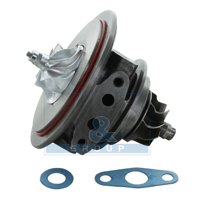 Turbo cartridge assemblage (Chra)