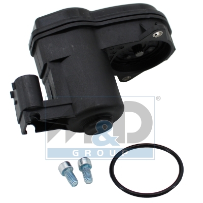 Servomotor voor parkeerrem