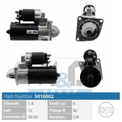 Startmotor