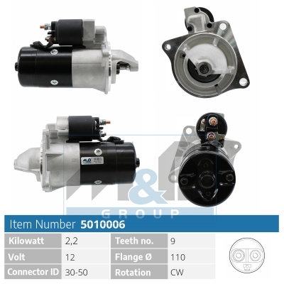 Startmotor