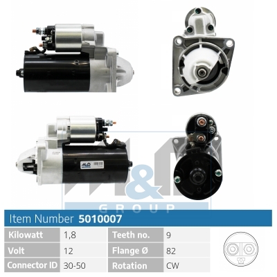 Startmotor