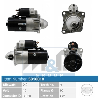 Startmotor