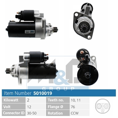 Startmotor