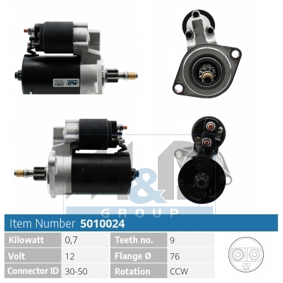 Startmotor