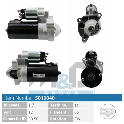Startmotor