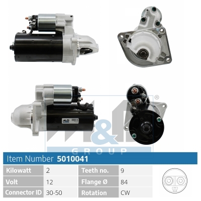 Startmotor
