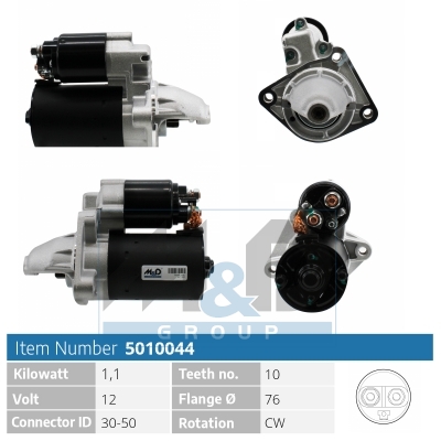 Startmotor