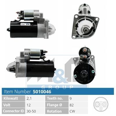 Startmotor