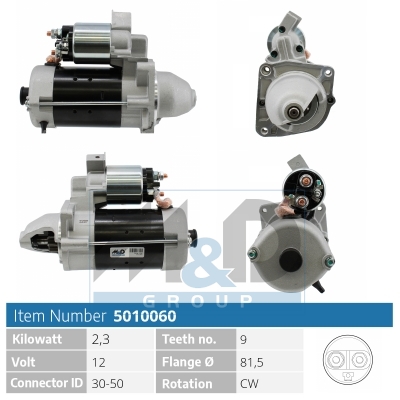 Startmotor