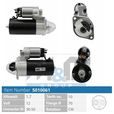 Startmotor