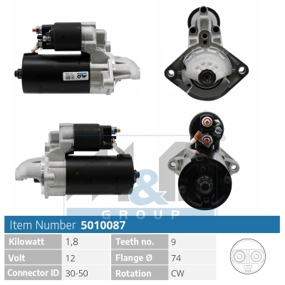 Startmotor