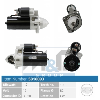 Startmotor