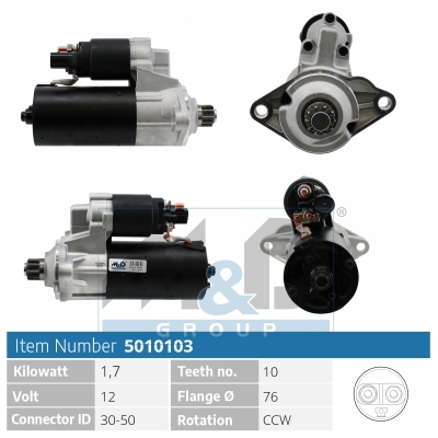 Startmotor