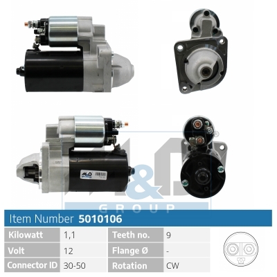 Startmotor