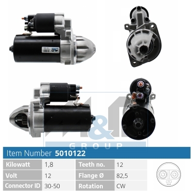 Startmotor