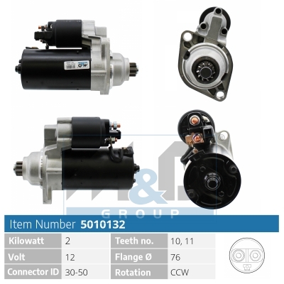 Startmotor
