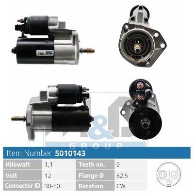 Startmotor