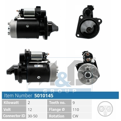 Startmotor