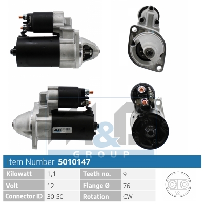 Startmotor