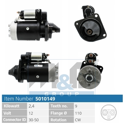 Startmotor