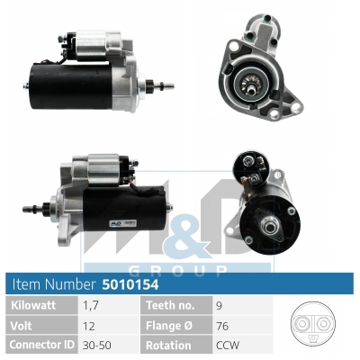 Startmotor