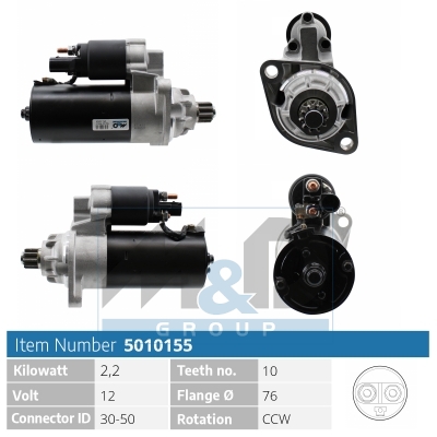 Startmotor