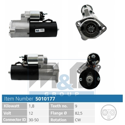 Startmotor
