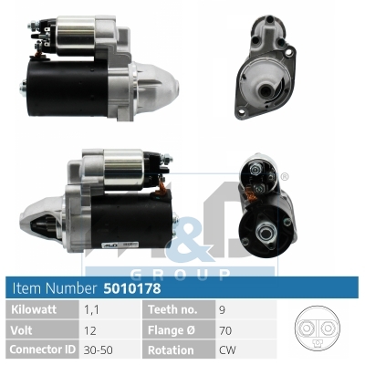Startmotor