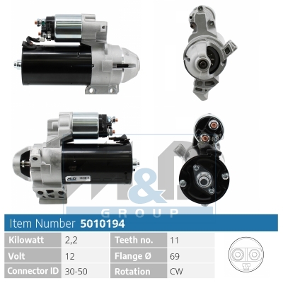 Startmotor
