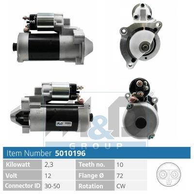 Startmotor