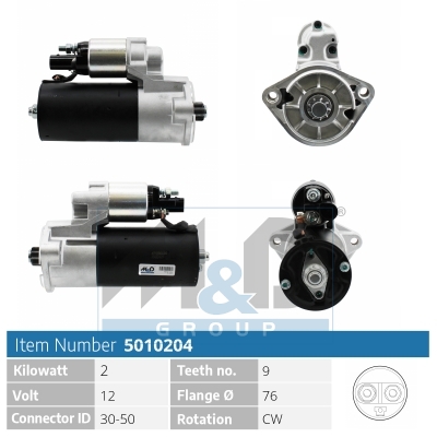 Startmotor