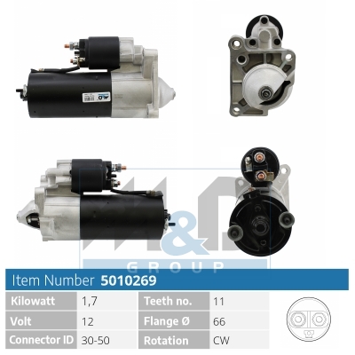 Startmotor