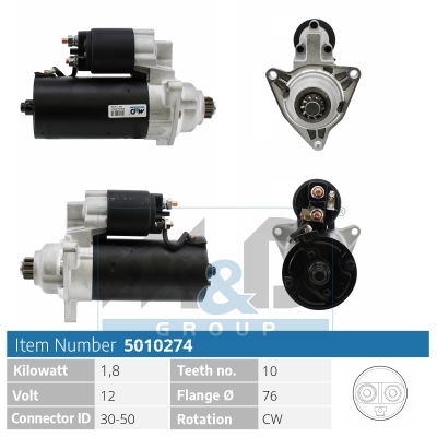 Startmotor