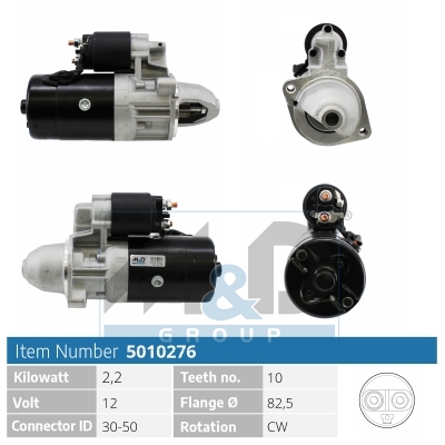Startmotor