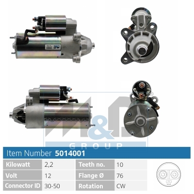 Startmotor