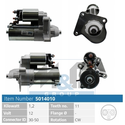 Startmotor