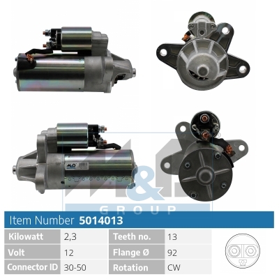 Startmotor