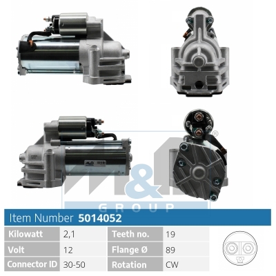 Startmotor