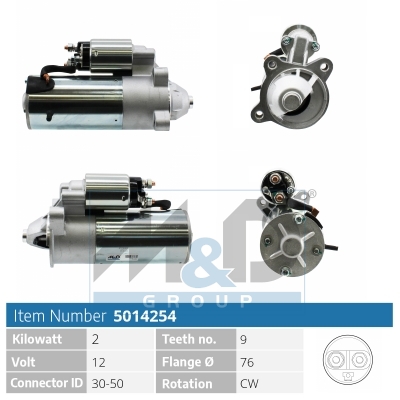 Startmotor