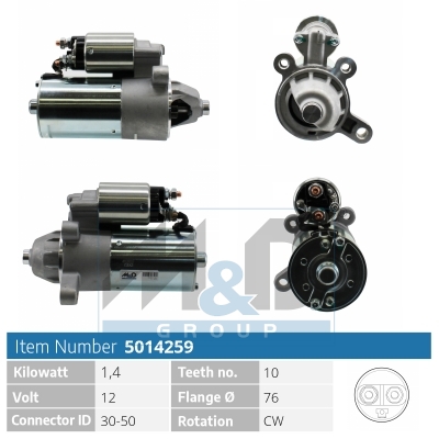 Startmotor