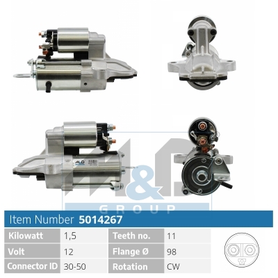 Startmotor
