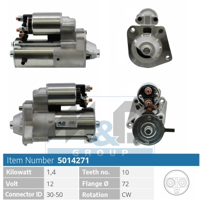 Startmotor