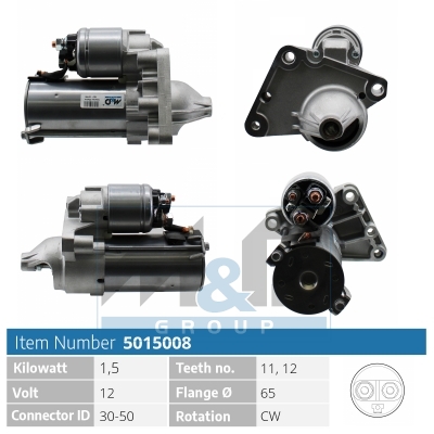 Startmotor
